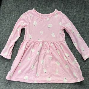 Never Worn Cat and Jack Ghost Dress